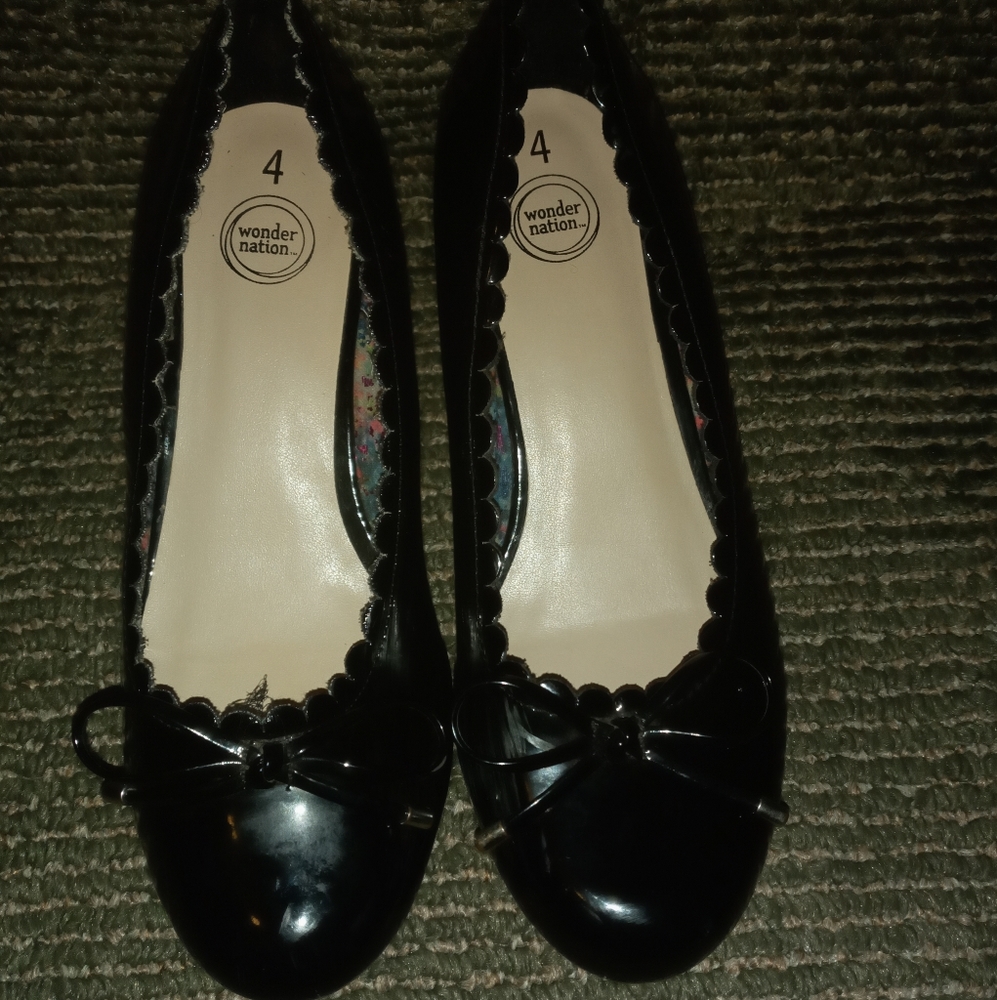 Girl's dressing shoes